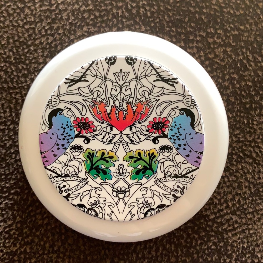 MAC Liberty of London Beauty Powder Summer Rose used once